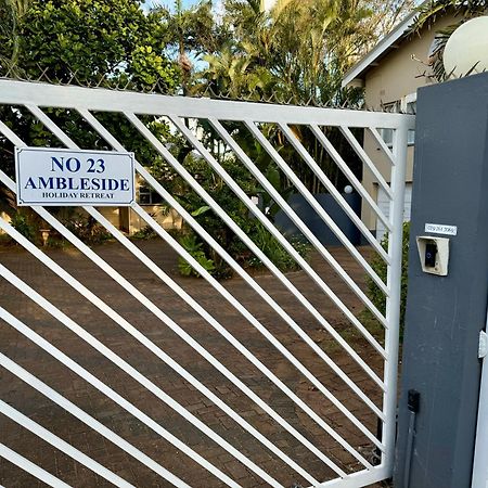 23 Ambleside Holiday Retreat By The Sea Port Shepstone Extérieur photo
